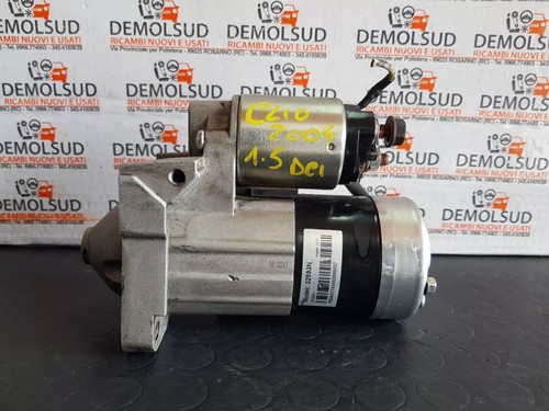 Motorino avviamento renault - avviamento,