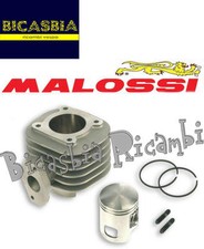6282 - CILINDRO MALOSSI DM 47 IN ALLUMINIO APRILIA SCARABEO DITECH 50 2T