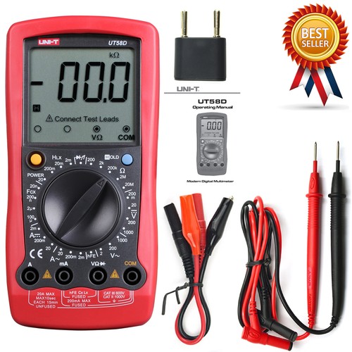 Uni ut58d dmm dc - ut58d, ac/dc