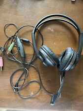 Cuffie con Microfono TRUST flessibile regolabile vivavoce PC LAPTOP CHAT CONSOLE