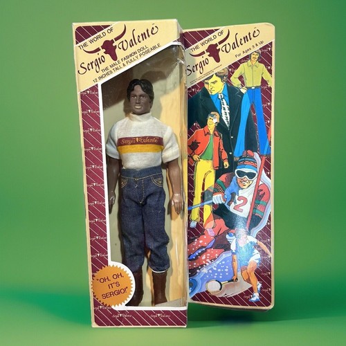 Bambola vintage sergio - vintage,