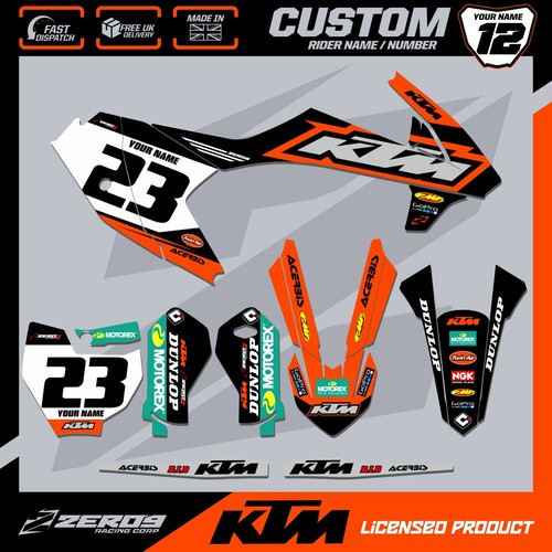 Ktm motocross grafica - ktm,