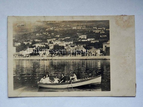 Trieste barcola barca remi - trieste,
