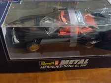 Revell 1:18 MERCEDES BENZ SL500 Nuovo Modellino, Vintage, Collezione, Giocattolo
