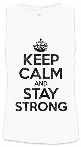Canotta uomo keep calm and - canotta,