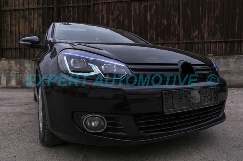 Fari neri golf 6 biled - ,