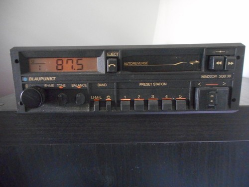 Radio autoradio blaupunkt - radio,