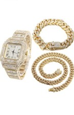 set gioielli uomo Drip Oro