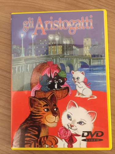 Gli aristogatti dvd - gli,