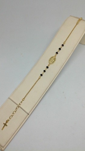 Bracciale rosario argento - rosario,