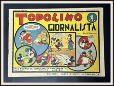 ⭐ TOPOLINO GIORNALISTA -