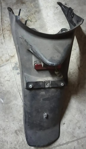 Parafango portatarga honda - portatarga, sh