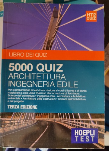 Libro quiz hoepli - libro,