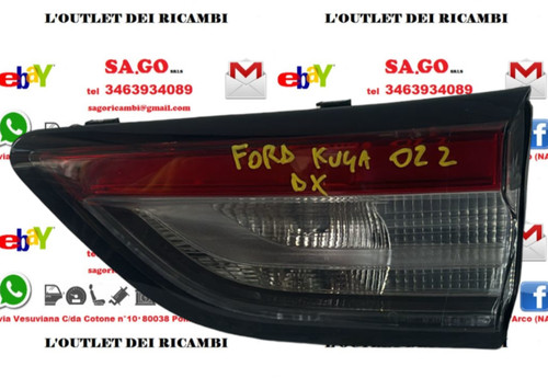 Stop fanale led posteriore - led,