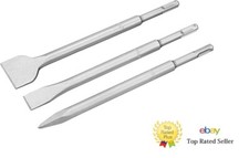 Dewalt SDS-Plus Set di scalpelli 250 mm 3 pezzi (DT60330) SDS-portautensili