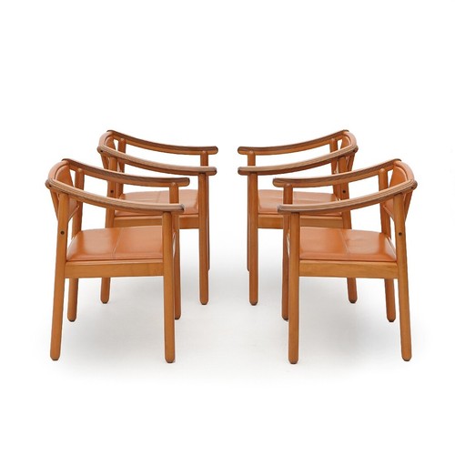 Sedie legno pelle anni - e,