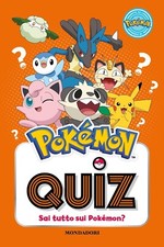 Libro Pokemon Quiz Sai tutto