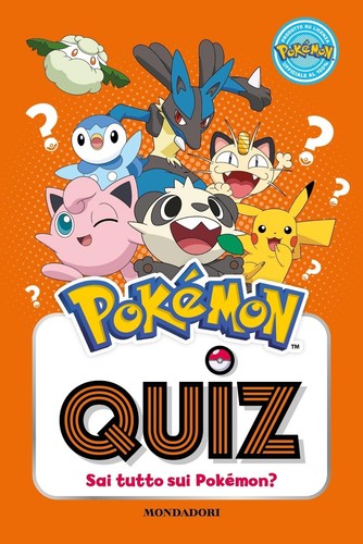 Libro pokemon quiz sai tutto - libro,
