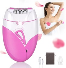 Epilatore Elettrico Donna Depilatore Viso Donna Mini batteria ricaricabile USB