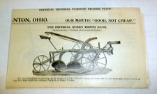 1898 Bucher & Gibbs Plows Co