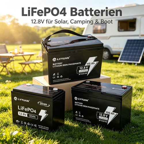 Lifepo4 115ah 100ah 8v - lifepo4,