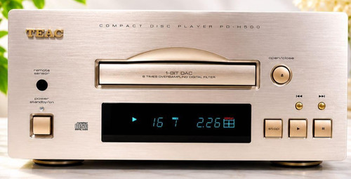 Teac h500 lettore cd - teac, pd-h500