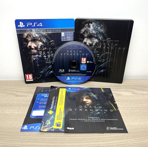 Death stranding steelbook - stranding,