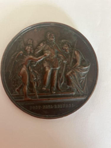 Medaglia vittorio emanuele - emanuele, ii