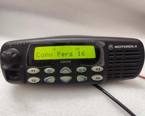 Autoradio motorola gm338 uhf - motorola,