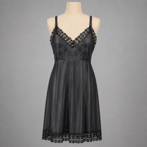 Abito slip babydoll - , pizzo