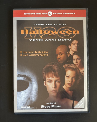 Dvd halloween venti - dvd,
