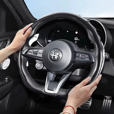 Coprivolante Alfa Romeo Fibra