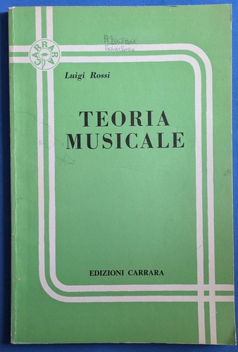 Luigi rossi teoria - luigi,