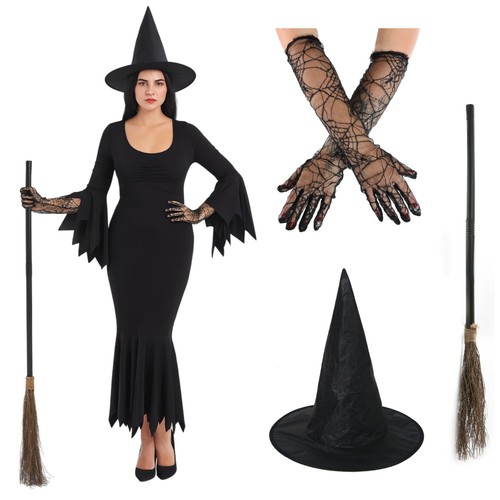 Costume donna strega - costume, da