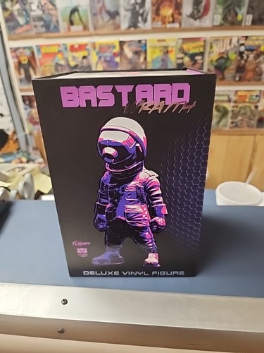 Bastard wraith deluxe figura - wraith,