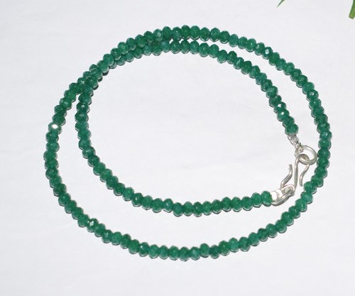 Collana stringa in - 18", argento