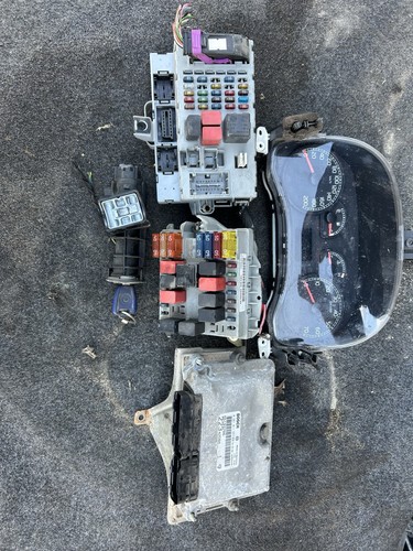 Kit chiave ecu - ecu, doblò