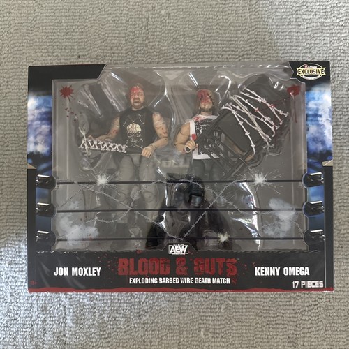 Aew jon moxley kenny - jon, omega