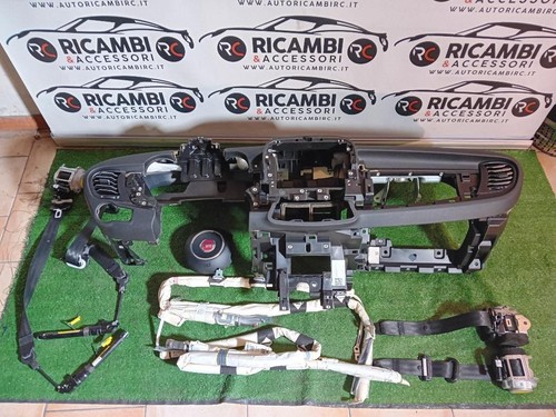 Cruscotto completo airbag - di,