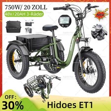 Trike bici da carico - 20",