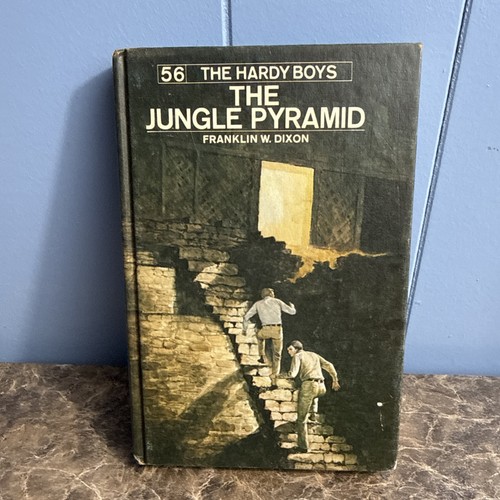 Hardy boys the - boys, jungle