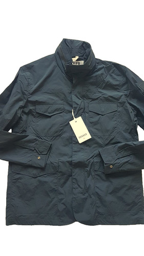 Dekker giacca leggera uomo blu - dekker,