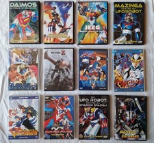 LOTTO 12 DVD FILM DAIMOS MAZINGA JEEG GOLDRAKE UFO GATCHAMAN VULTUS DANCOUGA Jap