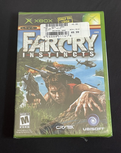 Ubisoft far cry instincts - far,