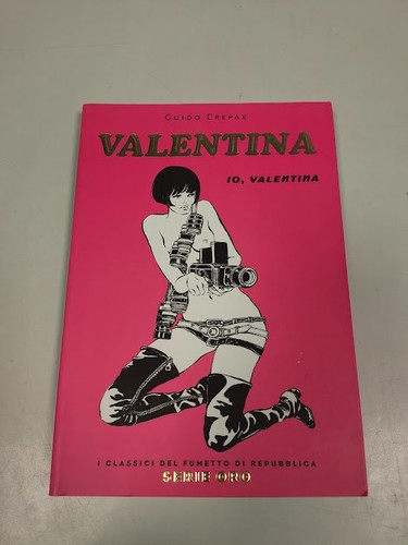 Fumetto valentina - io,