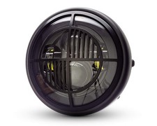 Fari Moto LED 7.7" + Griglia