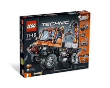 LEGO Technic Unimog U400 8110