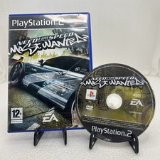 Need For Speed Most Wanted PS2 Playstation 2 Sony PAL ITA Eletronics Art Complet