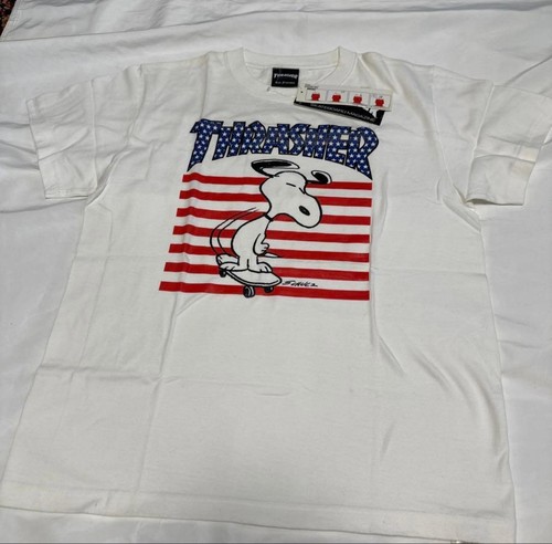 Shirt ss17 thrasher snoopy - m,