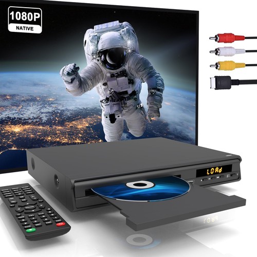 Lettore dvd hdmi 1080p - dvd,